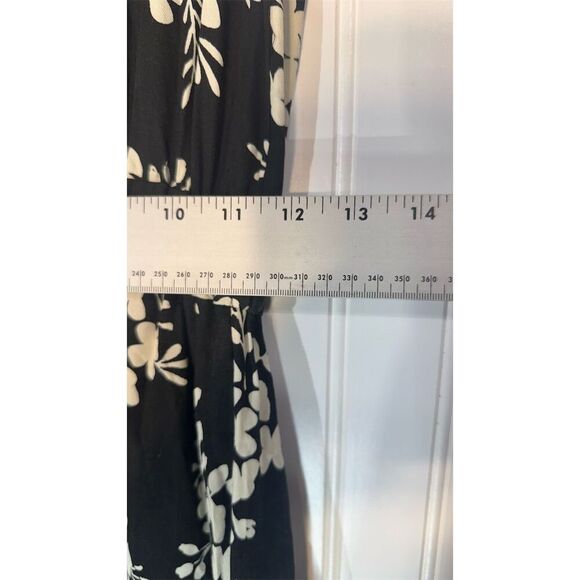 Kate Spade Floral Clusters Tiered Maxi Dress XS Silk Cottagecore Garden Party - Picture 3 of 6